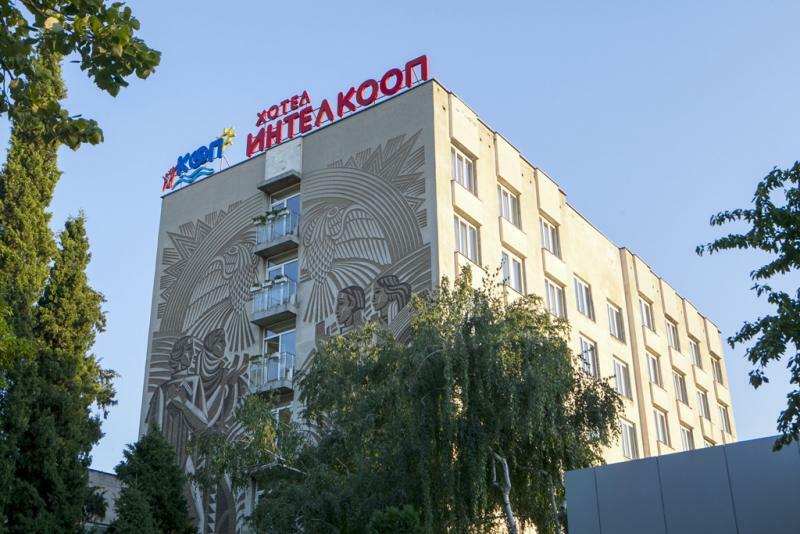 Hotel Intelcoop Plovdiv Exterior foto